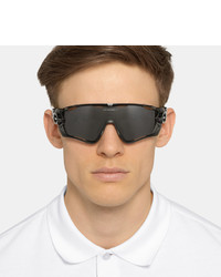 Мужские серые солнцезащитные очки от Oakley