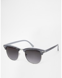Мужские серые солнцезащитные очки от Jeepers Peepers