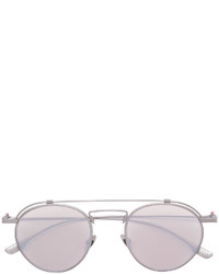 Мужские серые солнцезащитные очки от Kiton