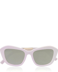 Женские серые солнцезащитные очки от Le Specs