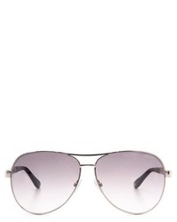 Женские серые солнцезащитные очки от Jimmy Choo