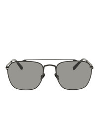Мужские серые солнцезащитные очки от Maison Margiela