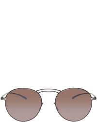 Мужские серые солнцезащитные очки от Maison Margiela
