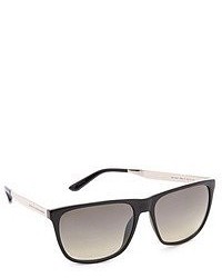 Женские серые солнцезащитные очки от Marc by Marc Jacobs
