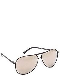Женские серые солнцезащитные очки от Marc Jacobs