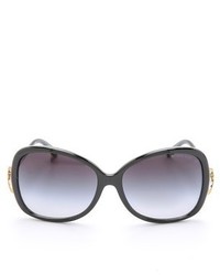 Женские серые солнцезащитные очки от Michael Kors