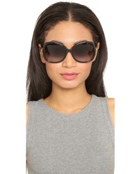 Женские серые солнцезащитные очки от Michael Kors