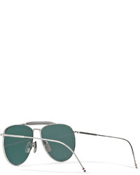 Мужские серые солнцезащитные очки от Thom Browne