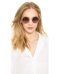 Женские серые солнцезащитные очки от The Row