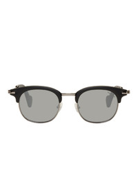 Мужские серые солнцезащитные очки от Moncler