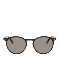 Мужские серые солнцезащитные очки от Mykita