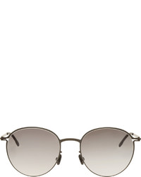 Женские серые солнцезащитные очки от Mykita