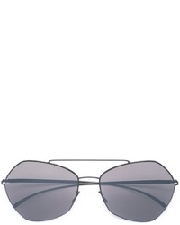Мужские серые солнцезащитные очки от Mykita