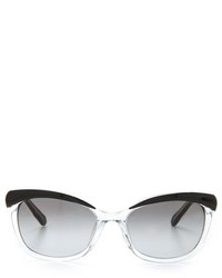 Женские серые солнцезащитные очки от Kate Spade