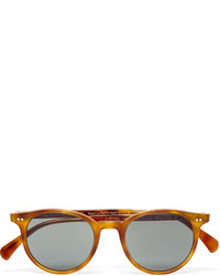 Мужские серые солнцезащитные очки от Oliver Peoples