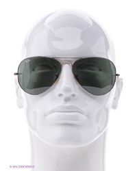 Мужские серые солнцезащитные очки от Ray-Ban