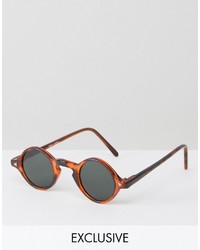 Мужские серые солнцезащитные очки от Reclaimed Vintage