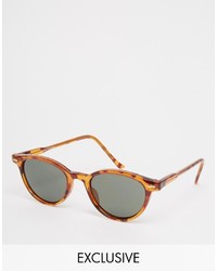 Мужские серые солнцезащитные очки от Reclaimed Vintage