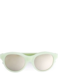 Женские серые солнцезащитные очки от RetroSuperFuture