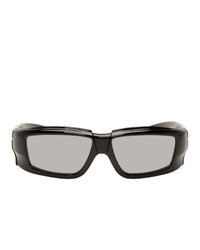 Мужские серые солнцезащитные очки от Rick Owens