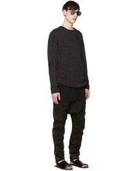 Мужские серые солнцезащитные очки от Acne Studios