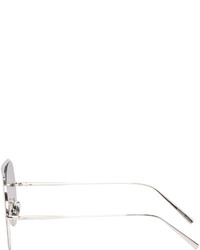 Мужские серые солнцезащитные очки от Acne Studios