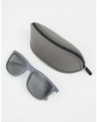 Мужские серые солнцезащитные очки от Emporio Armani