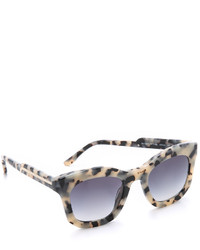 Женские серые солнцезащитные очки от Stella McCartney