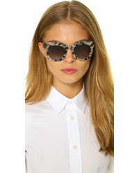 Женские серые солнцезащитные очки от Stella McCartney