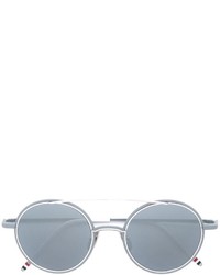 Женские серые солнцезащитные очки от Thom Browne