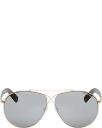 Женские серые солнцезащитные очки от Tom Ford