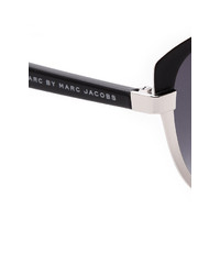 Женские серые солнцезащитные очки от Marc by Marc Jacobs