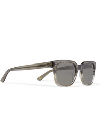 Мужские серые солнцезащитные очки от Moscot