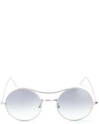 Женские серые солнцезащитные очки