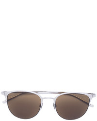 Женские серые солнцезащитные очки