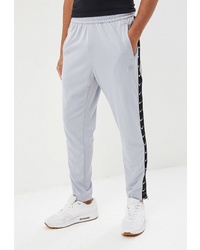 Мужские серые спортивные штаны в вертикальную полоску от Nike