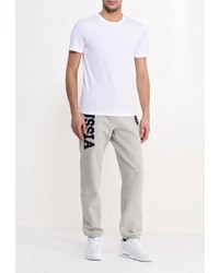 Мужские серые спортивные штаны с принтом от Atributika &amp; Club™