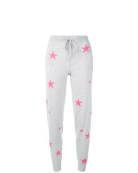 Женские серые спортивные штаны со звездами от Chinti & Parker