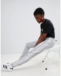 Женские серые спортивные штаны от adidas Originals