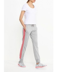 Женские серые спортивные штаны от adidas Performance