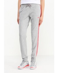 Женские серые спортивные штаны от adidas Performance