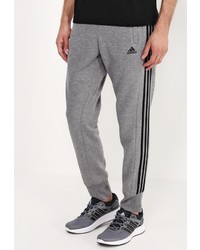 Мужские серые спортивные штаны от adidas Performance