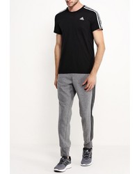 Мужские серые спортивные штаны от adidas Performance