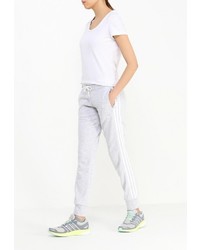 Женские серые спортивные штаны от adidas Performance