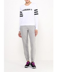 Женские серые спортивные штаны от adidas Performance