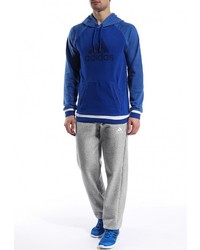 Мужские серые спортивные штаны от adidas Performance