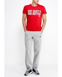 Мужские серые спортивные штаны от adidas Performance