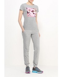 Женские серые спортивные штаны от Anta