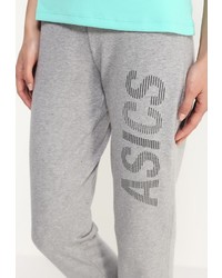 Женские серые спортивные штаны от Asics