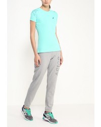 Женские серые спортивные штаны от Asics